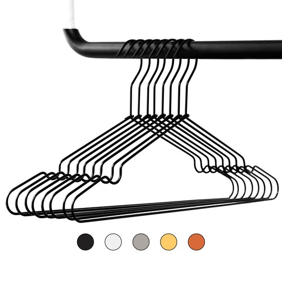 Sturdy Metal Hangers 8 Pieces 