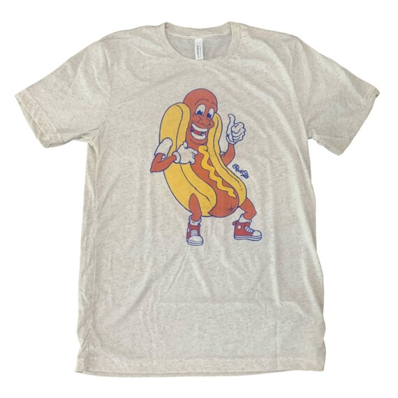 Hot Dog Tee Etsy