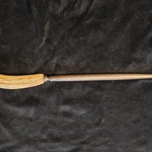 Vintage Stamped Joseph Rodgers and Sons/Genuine Stag Horn Antler Handle/Knife Sharpener