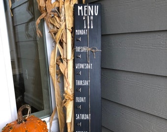 Rae Dunn Inspired Menu Chalkboard