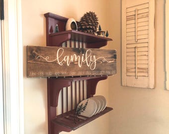 Swashes Valley Script Calligraphy Birthday Board