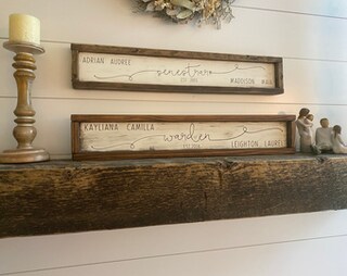 Targa Decorativa In Legno 'Family Isn't Defined' – Citazione Ispiratrice Per Casa, 12,7x12,7 Cm