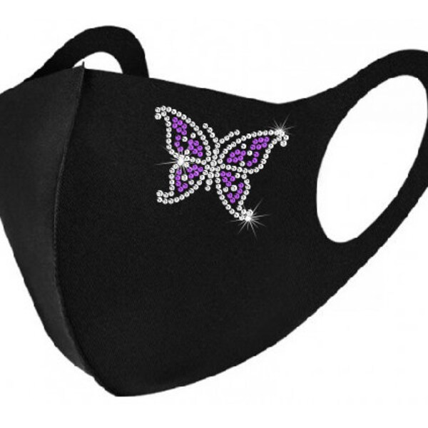 Butterfly Face Mask Etsy