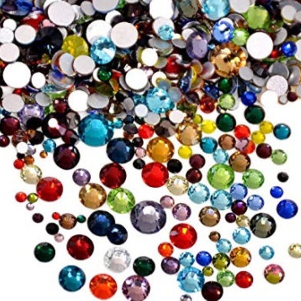 Assorted Rhinestones - Etsy
