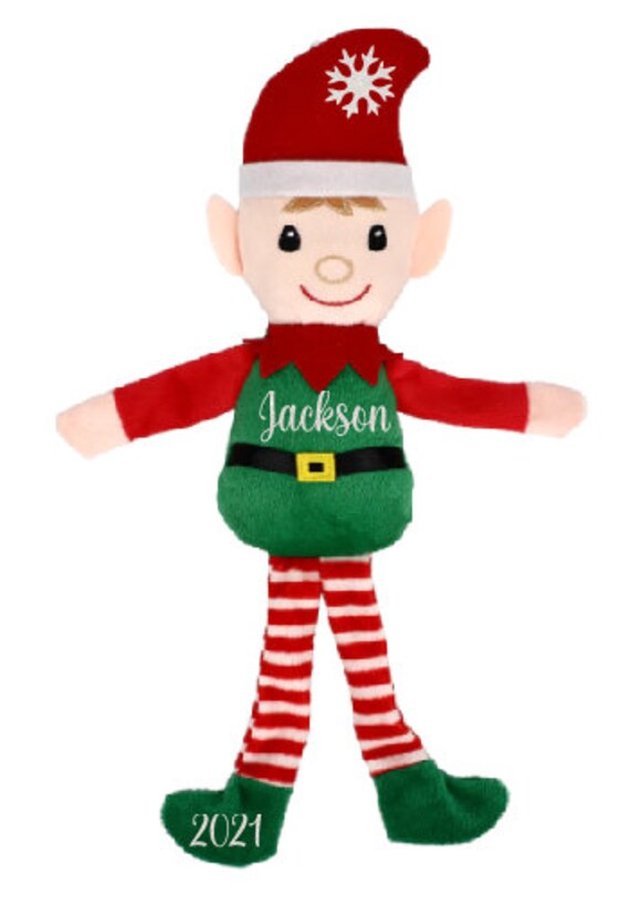 stuffed elf dollar tree