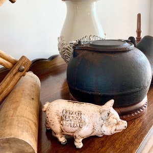 Norco Cast Iron Bank - Etsy