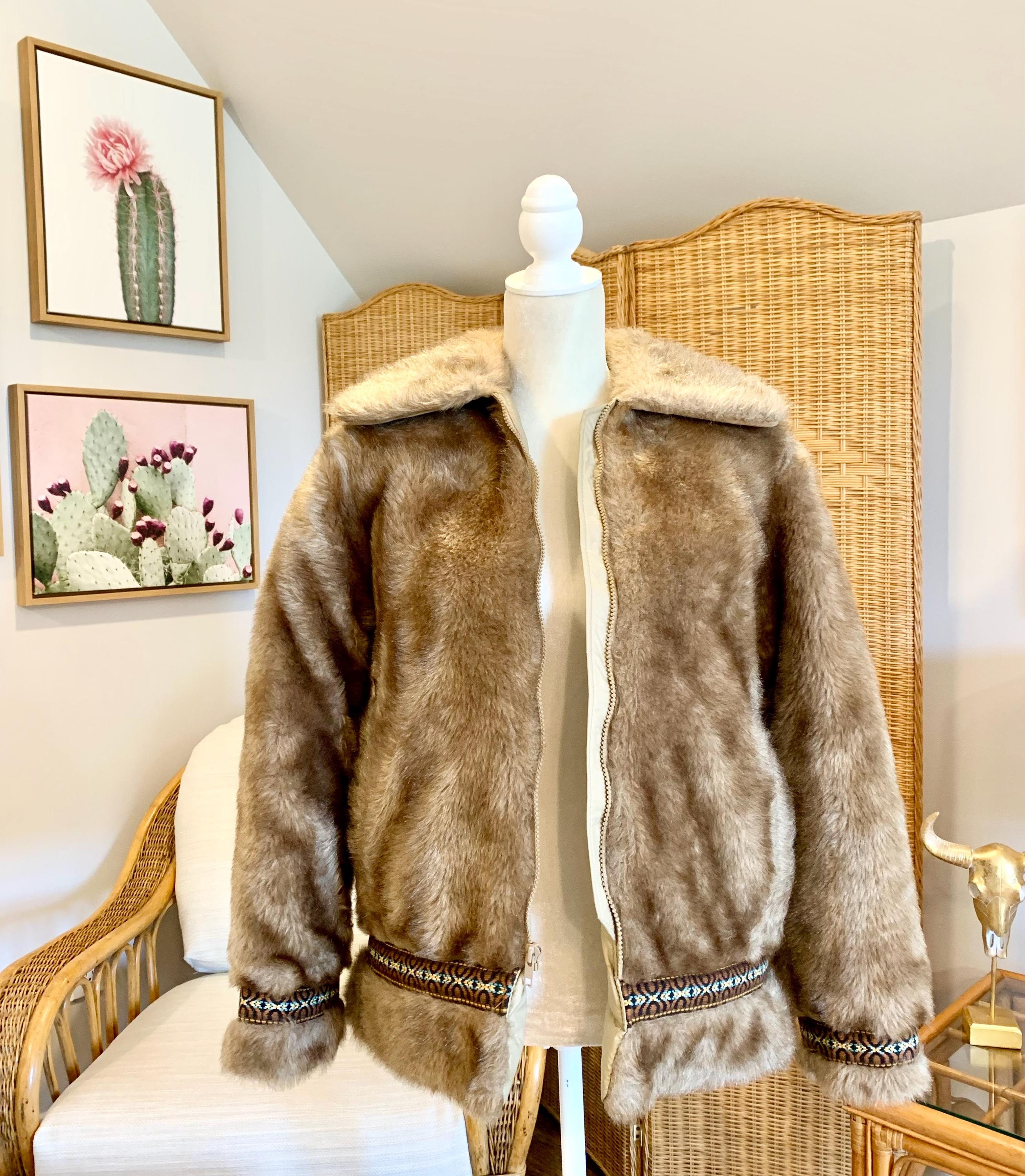 70’s Hansa-Branta by STEARNSブラウンファーコート 70's Hansa-Branta by STEARNSブラウンファーコート il_fullxfull