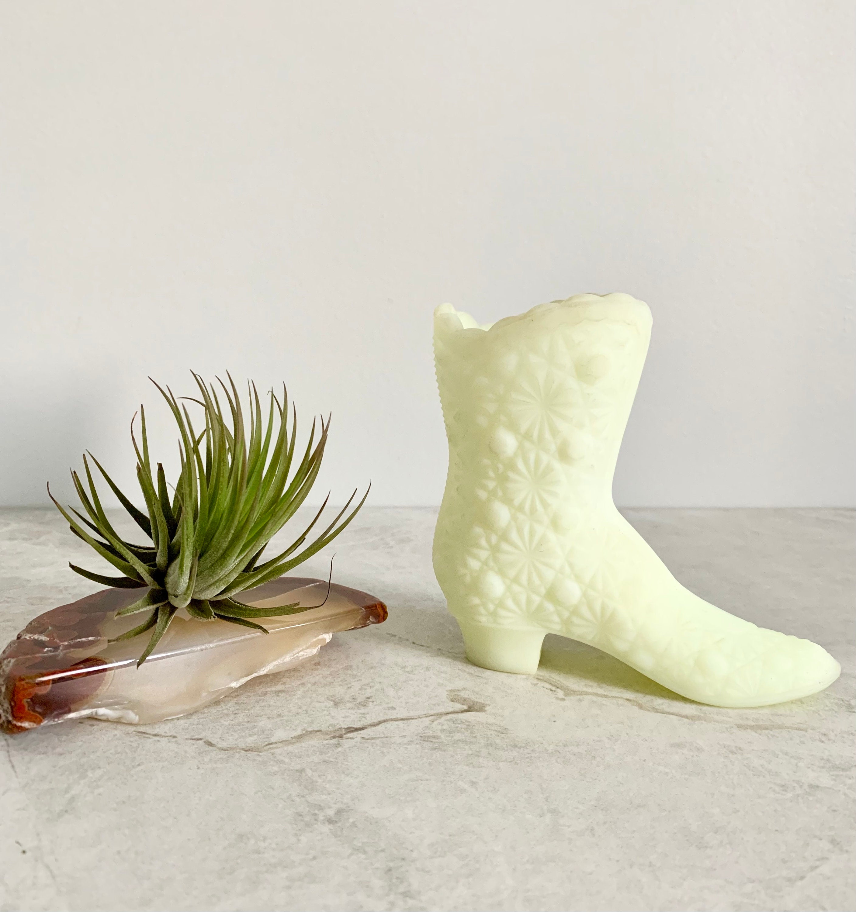 Fenton Custard Boot - Etsy