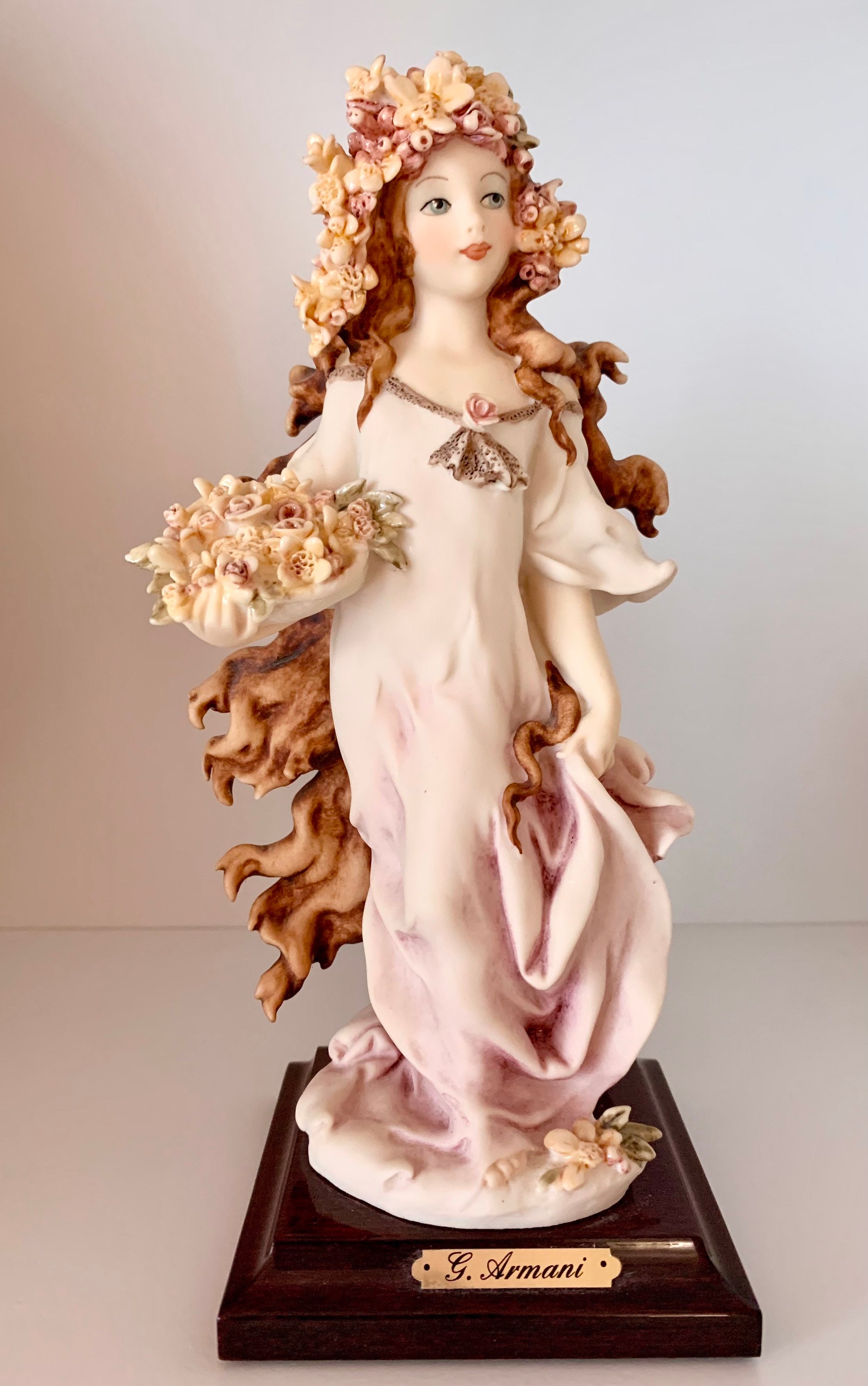 SPRING Giuseppe Armani Figurine, of Four Seasons Collection