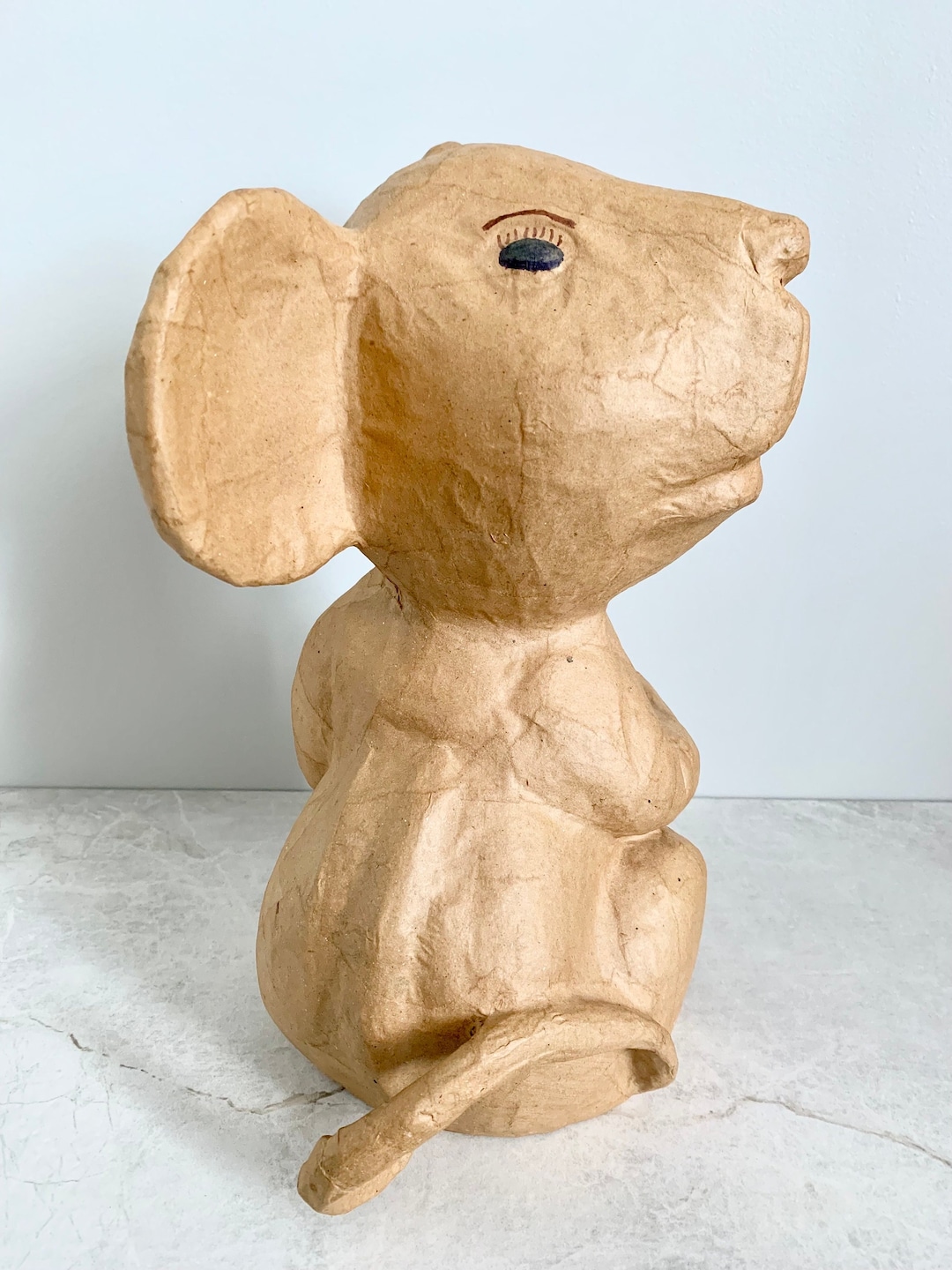Giant Paper Mache Mouse Rat Prop Sculpture Handmade Signed Etsy