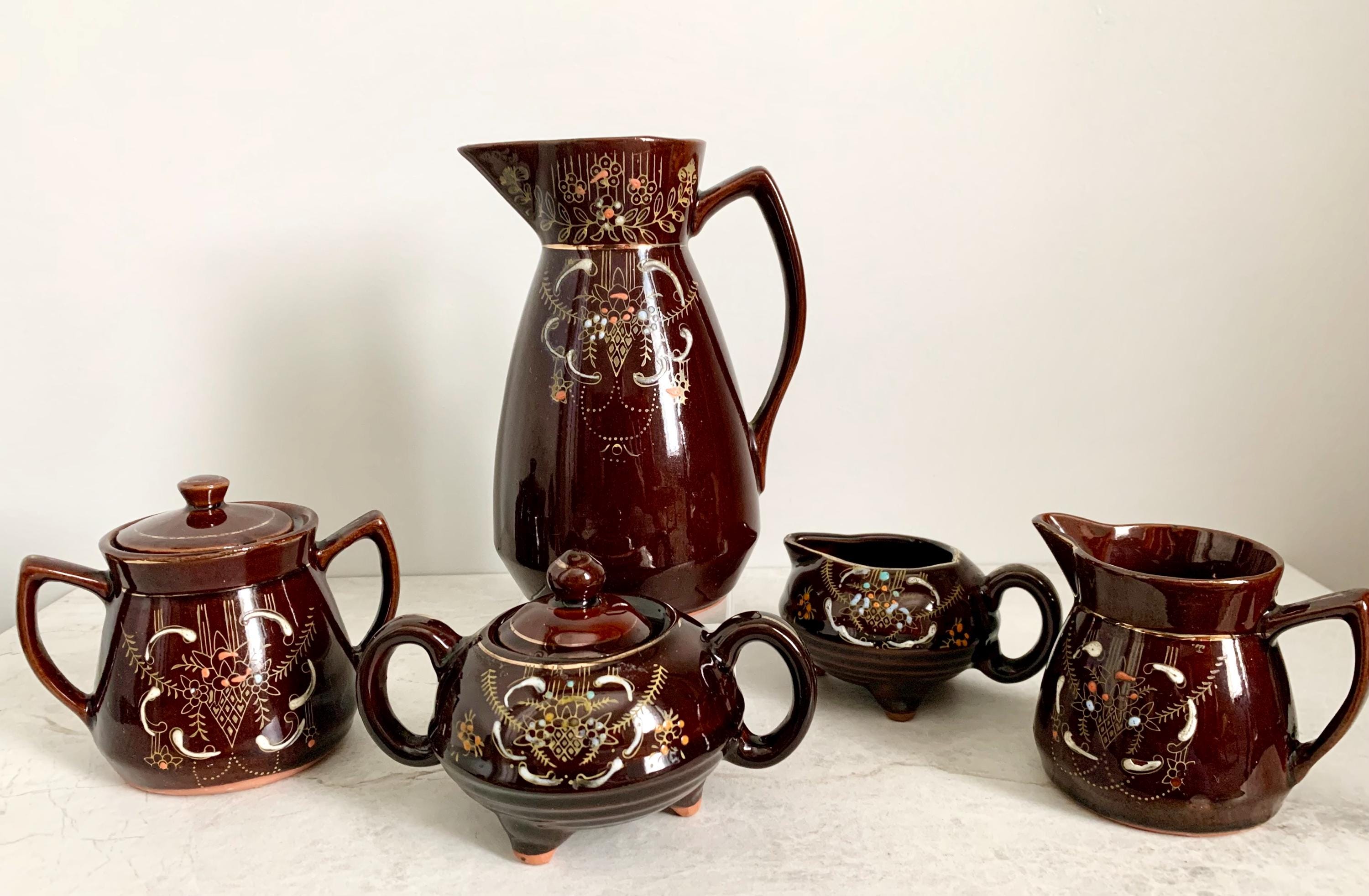 Japanese Redware - Etsy