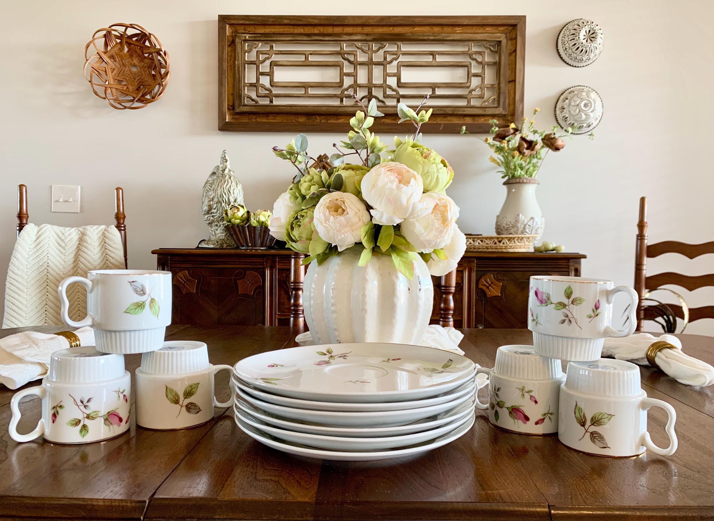 Made in Japan Rose China - Etsy