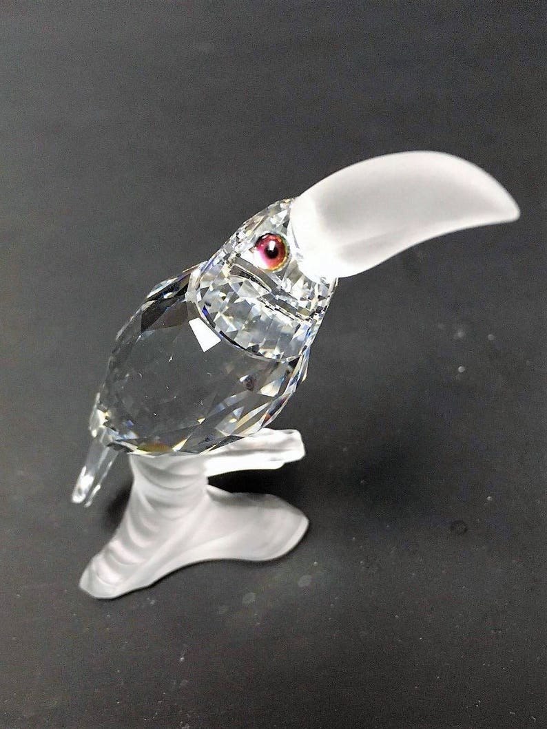 Glassskulpturen Figurinen Glaskunst Swarovski Crystal Bird