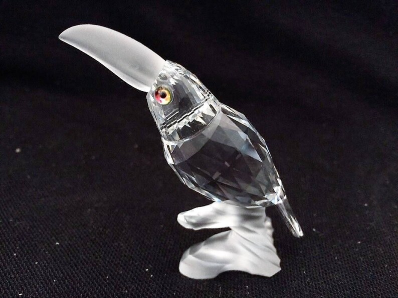 Glassskulpturen Figurinen Glaskunst Swarovski Crystal Bird