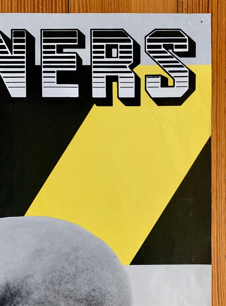 Authentic Vintage Rare 1981 BAD MANNERS MCA Records Advertising Poster 18\u201dx24\u201d