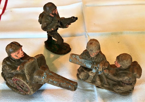 antique military toys