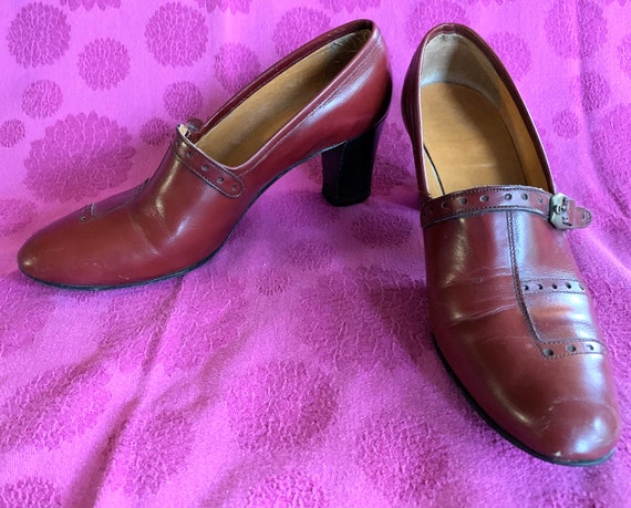 vintage aigner shoes
