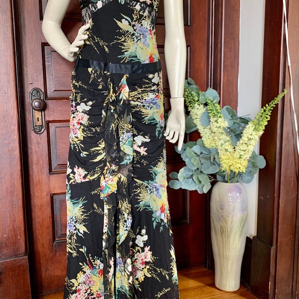 Floral Gown - Etsy