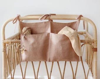 end of crib storage