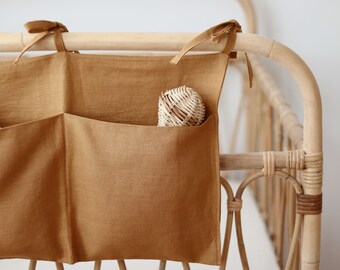 end of crib storage