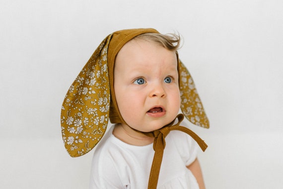 summer baby bonnet