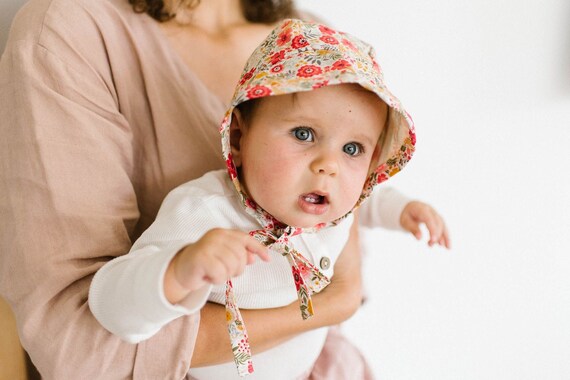 summer baby bonnet