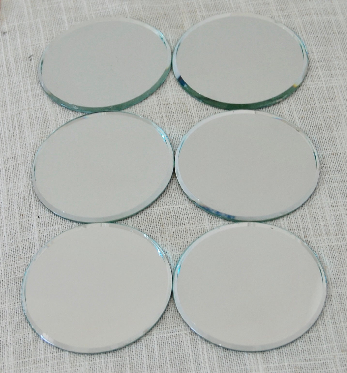 MIRROR Strips of Glass (B14-mir) 1-1/2 Pounds for Stained Glass / Mosaics /  Art Mirror Project