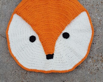 Fox Rug - Etsy