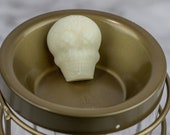 Sugar Skull Wax Melts, Set of 6 Unique Skull Soy All Natural Melts