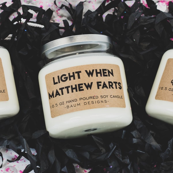 Fart in a Jar Etsy