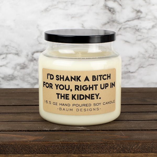 Funny Candle Names Etsy