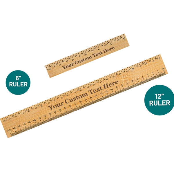 School Rulers Etsy