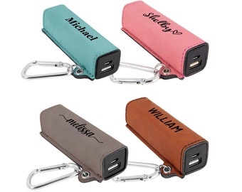 Personalized Power Bank Phone Charger | Unique Custom Gifts, Gifts For Teens Stocking Stuffer