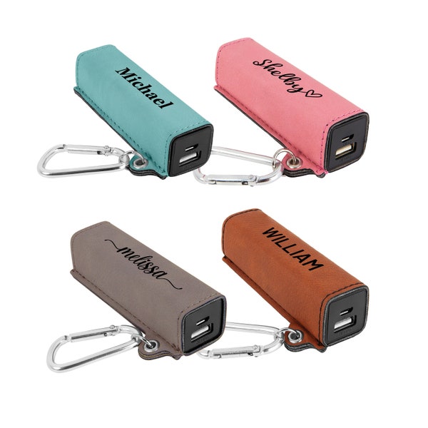 Personalized Power Bank Phone Charger | Unique Custom Gifts, Gifts For Teens Stocking Stuffer