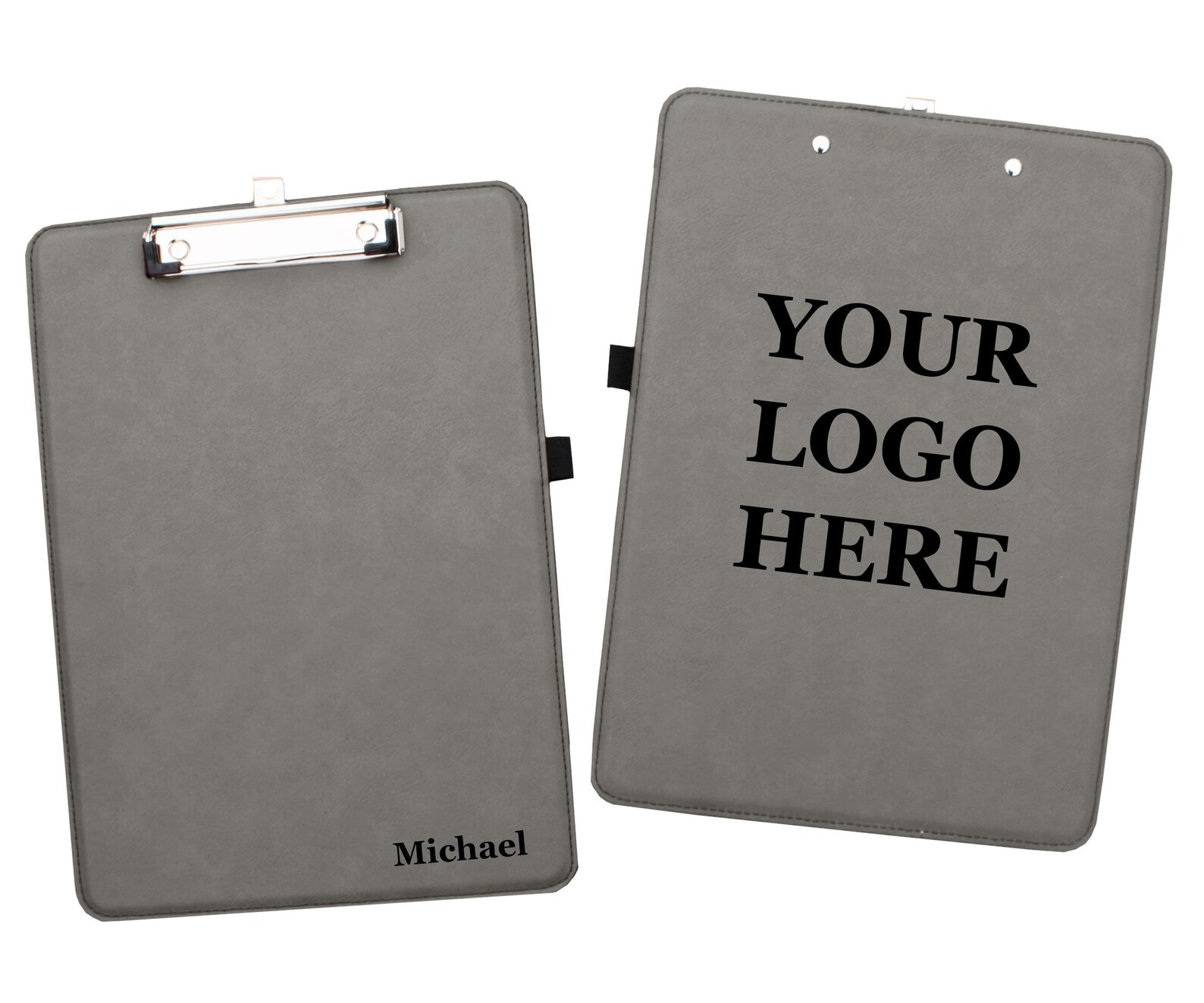 Personalized Business Logo Clipboard Double Sided Unique Etsy