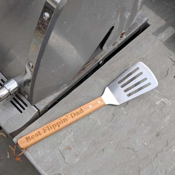 Best Flippin' Papa Uncle Dad Brother Spatula Fork Scraper - Etsy 日本
