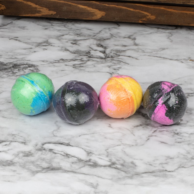 It's Just A Phase Breathe Bath Bomb 4pc Set Handmade Etsy