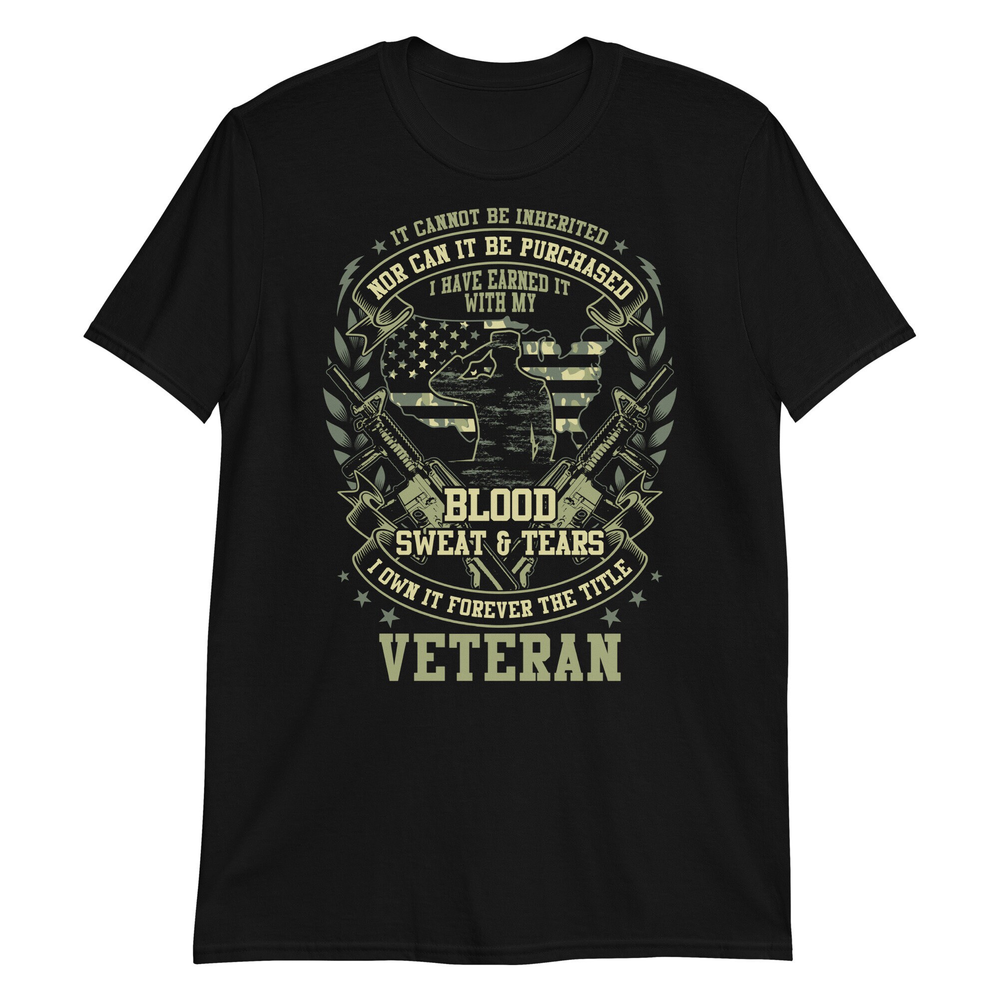 U.S. Army Veteran Blood Sweat And Tears T Shirt U.S. Army Veteran Blood Sweat And Tears T Shirt