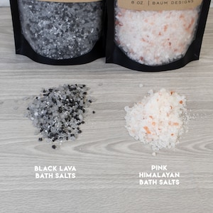 Bath Bomb Bag Bath Salts | Bath Dust Salt Crumbles Powder | Unique Funny Gift Baum Designs