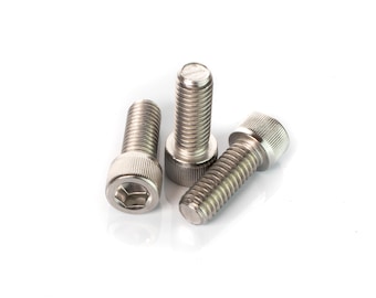 M8-1.25 X ALL LENGTHS - Socket Head Cap Screw - Stainless A2