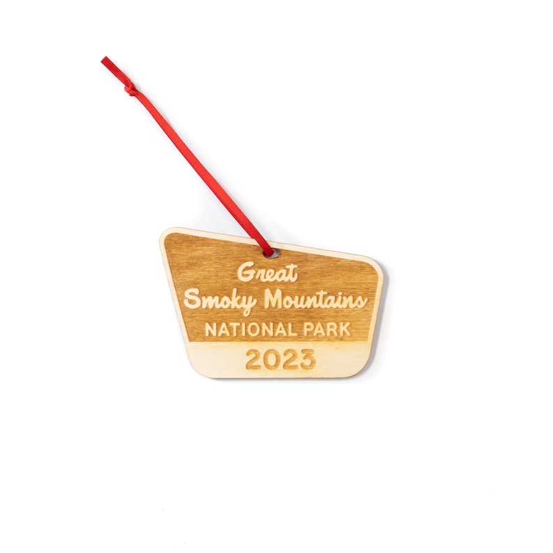 BaumDesignsShop National Park Ornament - Thumbnail 4