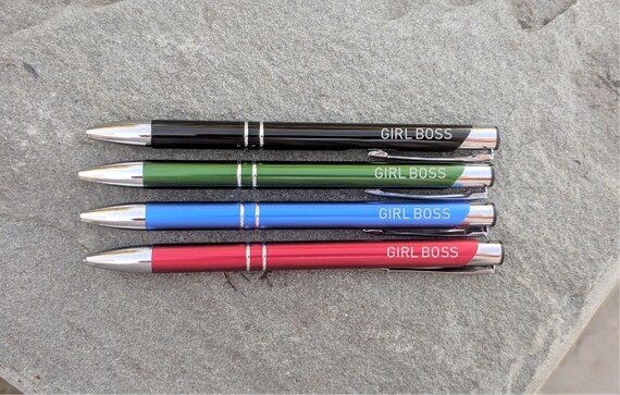 girl boss pens