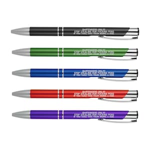 Bartenders Only Stop Stealing Our Fucking Pens, If You Take This Your Moms A Hoe Funny Pen | Waitress Waiter Gift Office Supplies