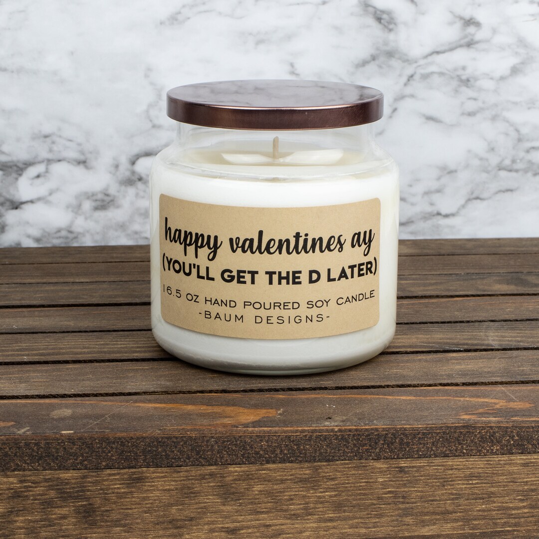 Happy Mother's Ay, You'll Get the D Later Soy Candle | Funny 16.5 Oz ...
