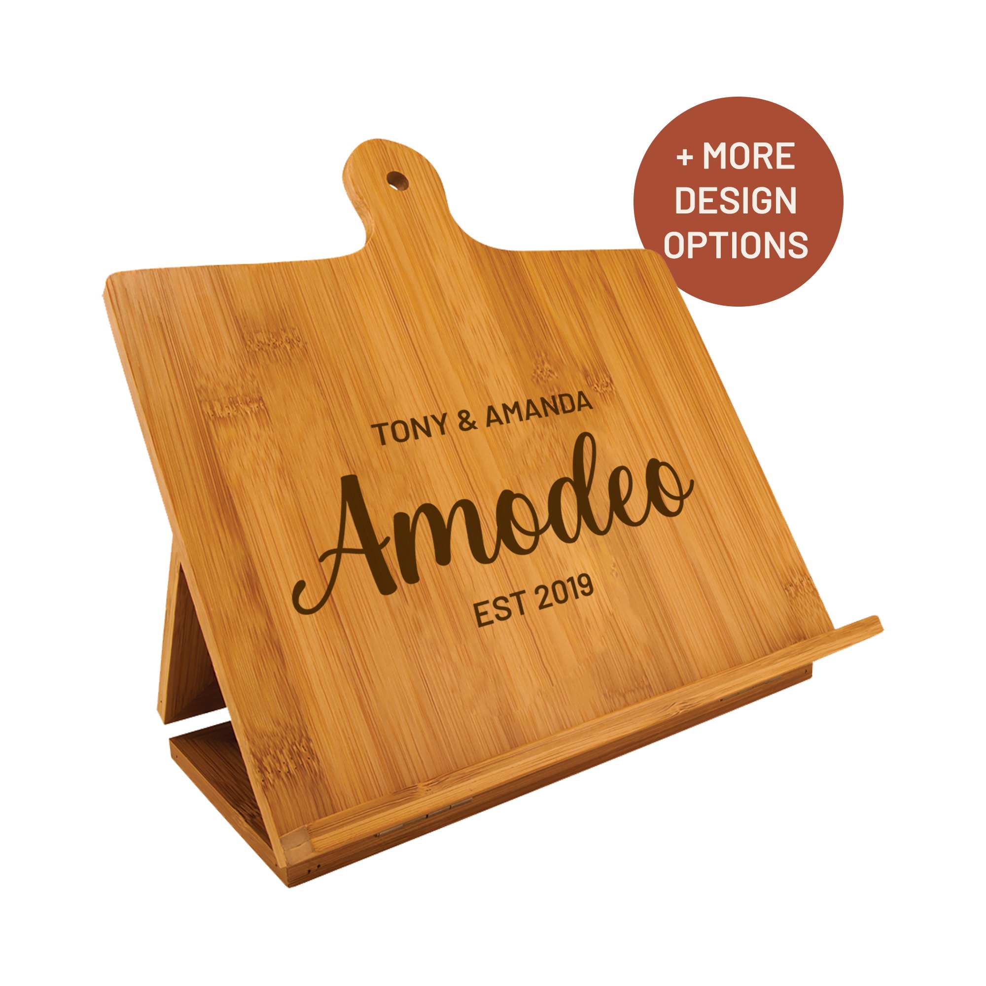 Gifts for Wife from Husband: Christmas Stocking Stuffers for Women - Unique  Kitchen Gifts Birthday - Cookbook Stand