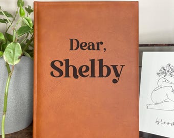 Dear Daughter Personalized Letters To My Daughter Journal Notebook | Child Baby Book Memory Keepsake Journals | Unique Personalized Gifts