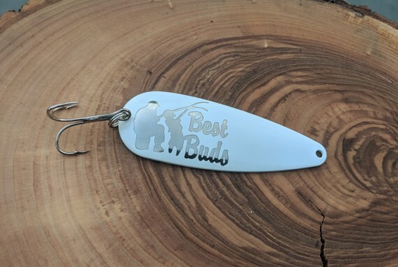 Best Buds Fishing Lure Father and Son/ Daughter Fathers Day