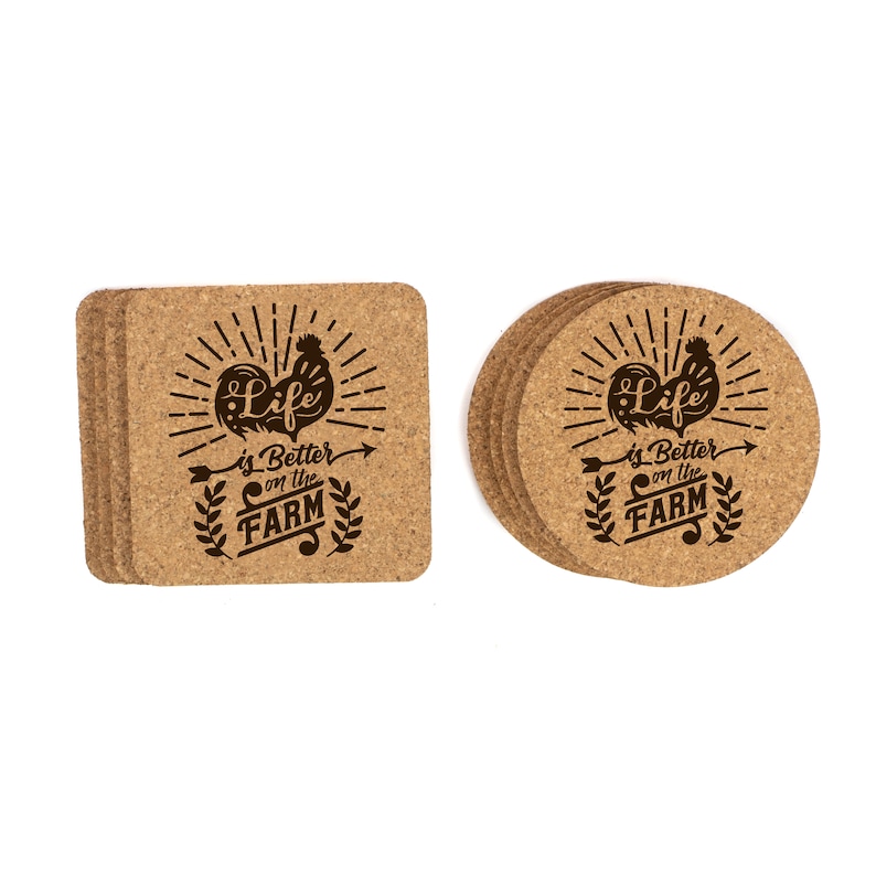 Cork Coasters