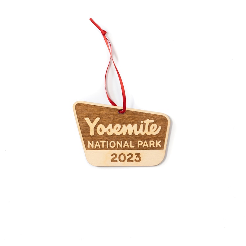 BaumDesignsShop National Park Ornament