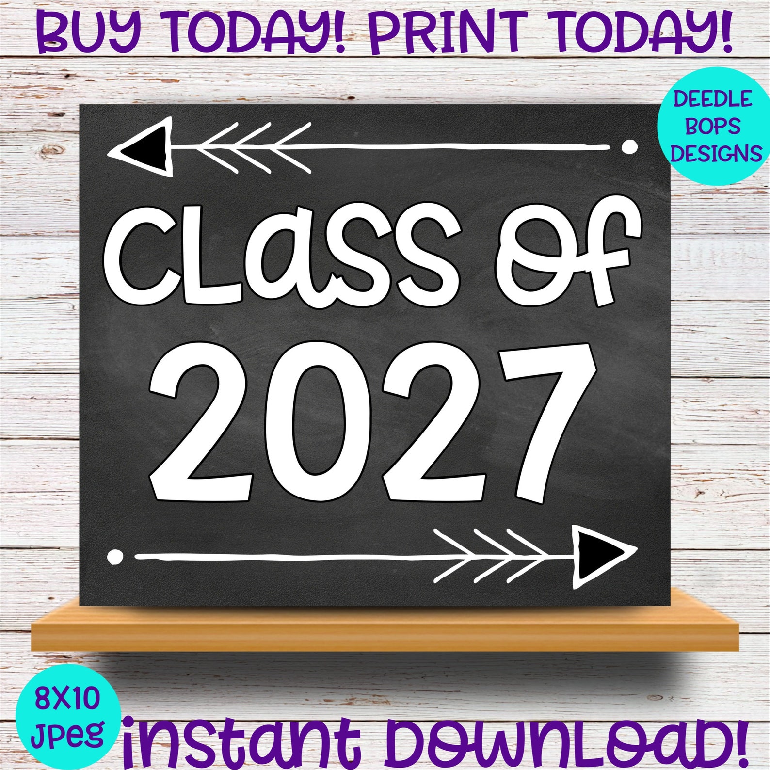 Class of 2025 Elementary School Sign. Class of 2026 Etsy